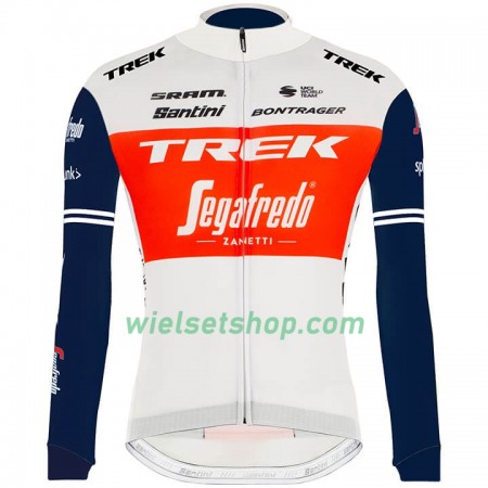 Wielershirt 2020 Trek-Segafredo N001 Lange Mouw